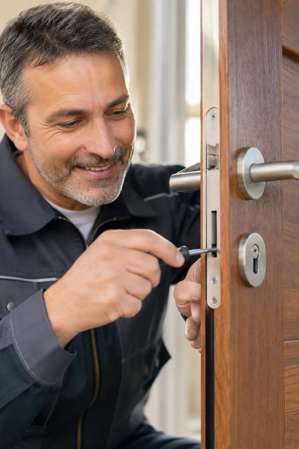 Assistência profissional a portas e fechaduras