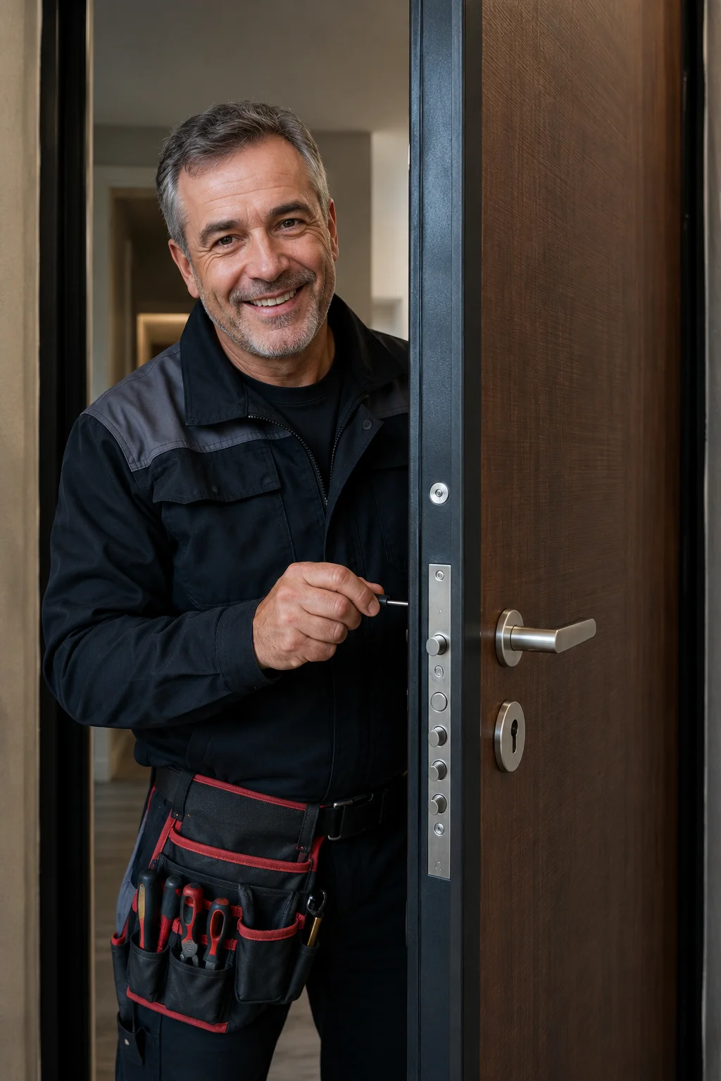 Assistência a uma porta de entrada nas Antas, Porto